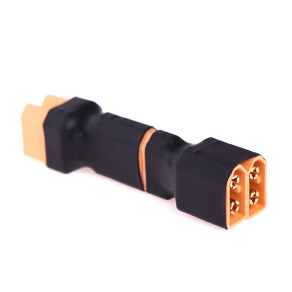 1 Pcs NEW XT60 Parallel Adapter Converter Connector Cable Lipo Battery Harness Plug Wiring For Sale