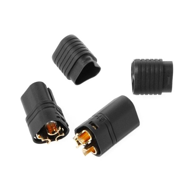 1 Pair MT60 3.5mm 3 Pole Bullet Connector Plug Male & Female For RC ESC to Motor JUN5-A on Sale