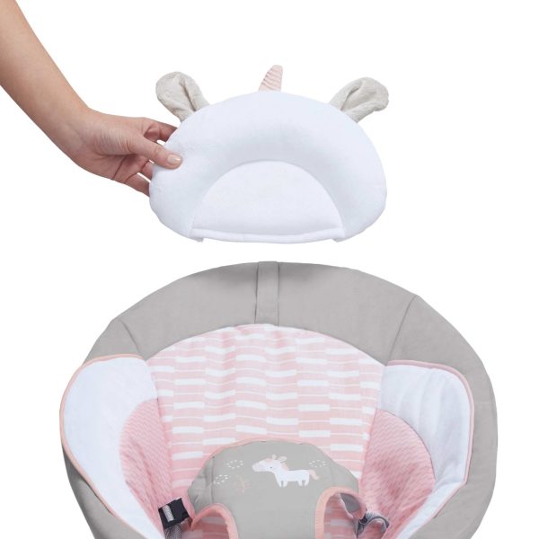 Flora the Unicorn™ Soothing Bouncer Sale