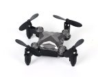 2.4G WIFI DH-120 Luggage drone mini folding quadcopter remote control altitude hold real-time transmission fpv 4-axis RC drone Fashion