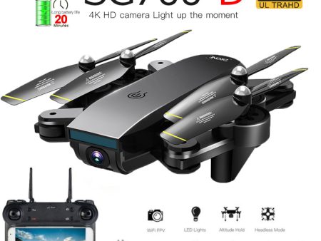 SG700D quadcopter dron drones with camera hd mini drone rc helicopter 4k toys profissional drohne com camera quadrocopter racing Supply