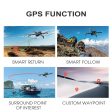 OTPRO Anti-shake 3 Axis Gimble GPS Drone with WiFi FPV 1080P 4K Camera Brushless Motor Foldable Quadcopter toys gift rc dron boy Fashion