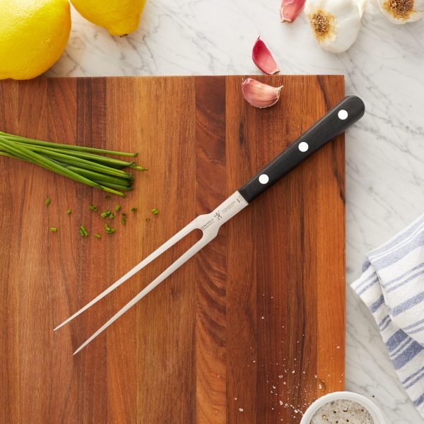 Henckels Classic 7-inch Flat Tine Carving Fork Online now