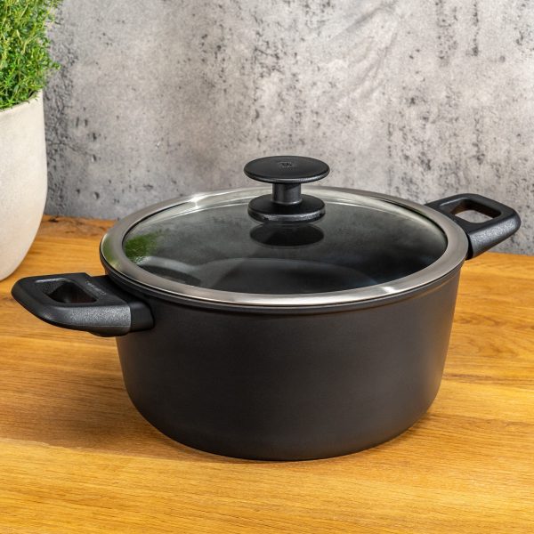 Zwilling Madura Plus Forged 5-qt Aluminum Nonstick Dutch Oven with Lid Online Sale