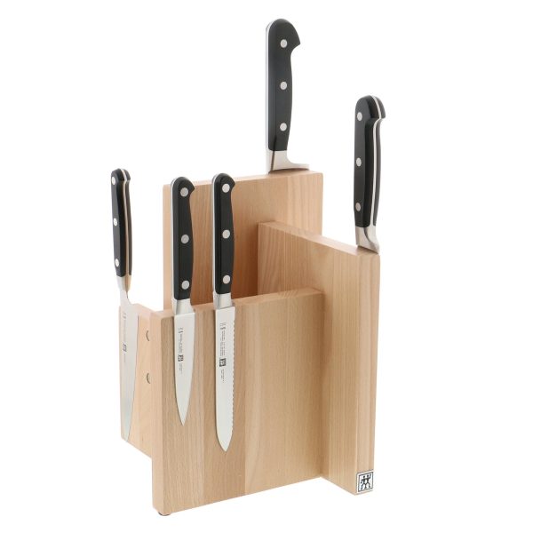 Zwilling Italian Square Magnetic Knife Block - Natural Beechwood Online Hot Sale