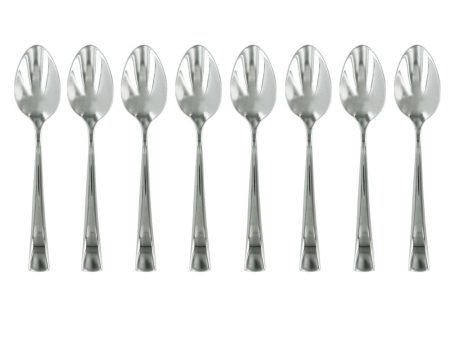 Zwilling Bellasera 8-pc 18 10 Stainless Steel Espresso Spoon Set For Discount