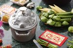 Staub Cast Iron 1-qt Pig Cocotte - Graphite Grey Hot on Sale