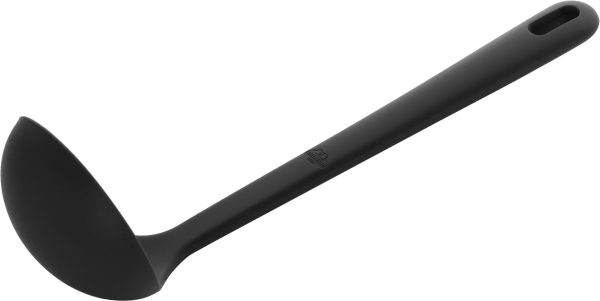 Ballarini Nero Silicone Soup Ladle For Discount