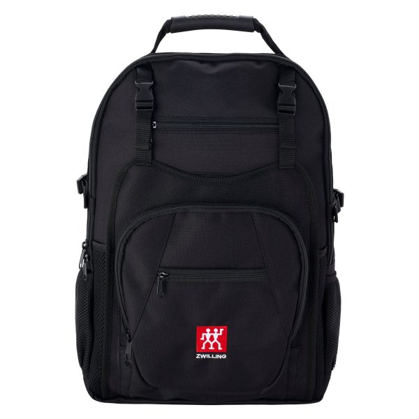 Zwilling Knife Backpack with 10-pocket Knife Roll Insert Fashion