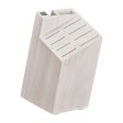 Zwilling Pro 10-slot Knife Block - White For Sale