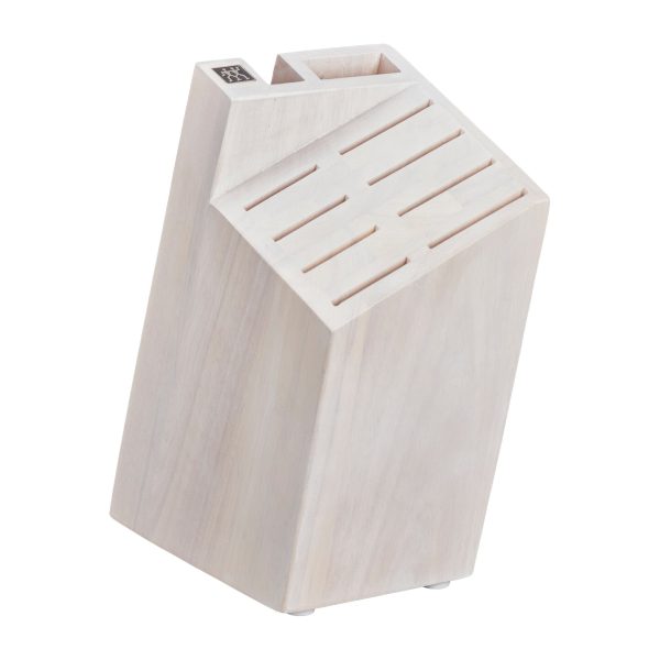 Zwilling Pro 10-slot Knife Block - White For Sale