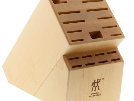 Zwilling 20-slot Hardwood Knife Block Online Hot Sale