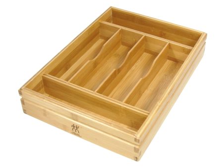 Zwilling Bamboo Flatware Storage Tray Online