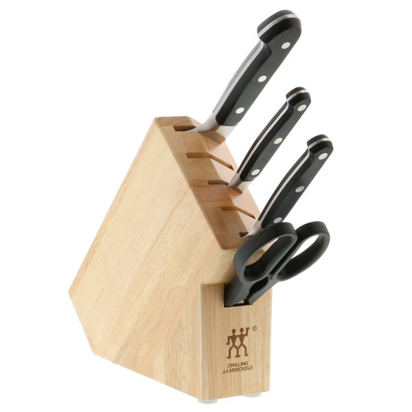 Zwilling Pro 5-pc Studio Knife Block Set For Sale