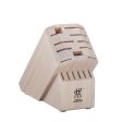 Zwilling Pro 16-slot Knife Block - Solid White Online Hot Sale