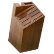 Zwilling Pro 10-slot Knife Block - Walnut Online