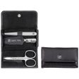 Zwilling Beauty Classic Inox 4-pc Manicure set with Leather Case Sale