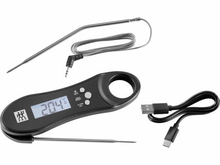 Zwilling BBQ+ Digital Cooking Thermometer with Dual Probes Cheap