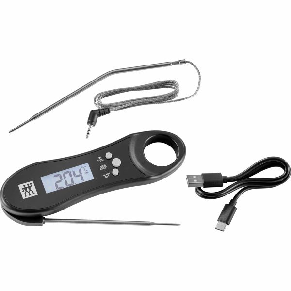 Zwilling BBQ+ Digital Cooking Thermometer with Dual Probes Cheap