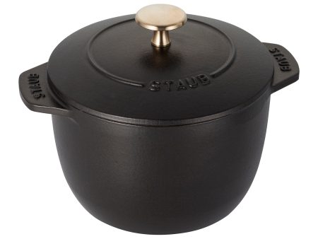 Staub Cast Iron 0.75-qt Petite French Oven - Matte Black Online Hot Sale