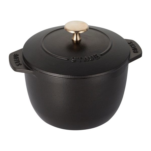 Staub Cast Iron 0.75-qt Petite French Oven - Matte Black Online Hot Sale