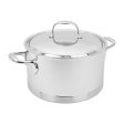 Demeyere Atlantis 5.5-qt Stainless Steel Dutch Oven Online Sale