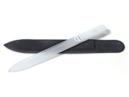 Zwilling Beauty Twinox White Glass Nail File Online now