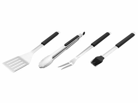 Henckels BBQ 4-pc Stainless Steel Grill Tool Set Cheap