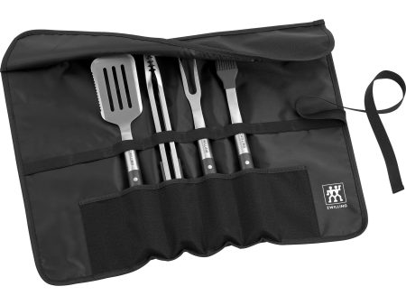 Zwilling BBQ+ 5-pc Stainless Steel Grill Tool Set Fashion