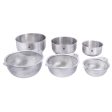 Zwilling Prep 6-pc Brushed Stainless Steels Nesting Bowls & Strainers Set For Sale